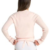 CAPEZIO 11381W LADIES IMPROVED FIT RIBBED KNIT WRAP SWEATER * NEW COLOR