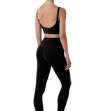 BLOCH Z4113 WOMEN LACEY WIDE STRAP CAMISOLE CROP TOP