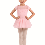 BLOCH CL20012 GIRLS CAP SLEEVE TUTU LEOTARD - The Dance Shoppe