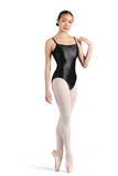 MIRELLA M2191LM WOMEN DRAPE DETAIL CAMISOLE LEOTARD