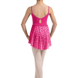 MIRELLA MS900C GIRLS PRINTED MESH SKIRT
