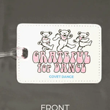 COVET DANCE GFD-TAG GRATEFUL FOR DANCE GLITTER BAG TAG
