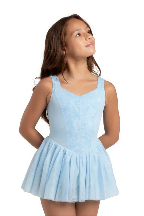 CAPEZIO 12290C GIRLS JEWEL GARDEN JARDIN DRESS