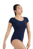 CAPEZIO CC400 WOMEN SHORT SLEEVE LEOTARD