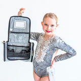 GLAM'R GEAR HANGING TRAVEL COSMETICS BAG