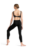 BLOCH ZST1713 WOMEN L/S SCOOP BACK CROP TOP