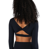ENERGETIKS WOMEN ICC197LSR1 AVERY LONG SLEEVE CROP
