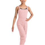 BLOCH CU12001 GIRLS KNIT PANT UNITARD
