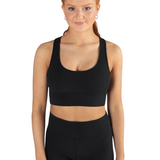ENERGETIKS WOMEN IC142 EVE RIB CROP TOP