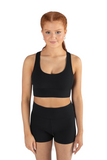 ENERGETIKS WOMEN IC142 EVE RIB CROP TOP