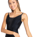 SO DANCA-RDE2782 WOMEN ESTER CAMISOLE LEOTARD
