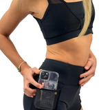 HONEYCUT T3107 WOMEN DOUBLE DIP TOP