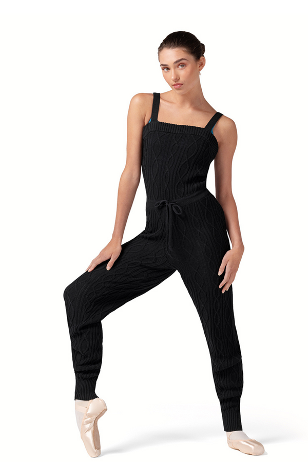 BLOCH U1203 WOMEN KNIT PANT UNITARD