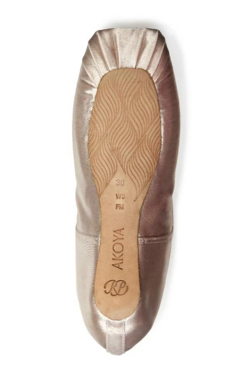 RUSSIAN POINTE RP002V2FS AKOYA U-CUT DRAWSTRING VAMP 2 SHANK FS POINTE SHOES