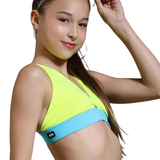 TIGER FRIDAY GIRLS TWISTED SISTER BRALETTE