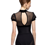 ELEVE DANCEWEAR GIRLS GRACE SHORT SLEEVE LEOTARD