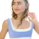 TIGER FRIDAY GIRLS JOY REVERSIBLE CROP TOP