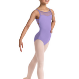 BLOCH CL70004 GIRLS BACK EMBROIDERED CAMISOLE LEOTARD