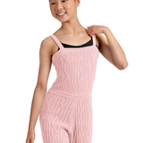 BLOCH CU12001 GIRLS KNIT PANT UNITARD