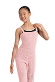 BLOCH CU12001 GIRLS KNIT PANT UNITARD