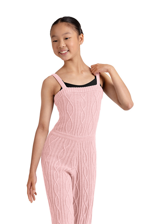 BLOCH CU12001 GIRLS KNIT PANT UNITARD