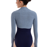 INTERMEZZO 6619 WOMEN DARCY LONG SLEEVE WARM-UP SWEATER