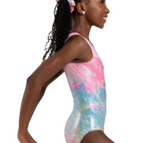 CAPEZIO 12302C GIRLS UNICORN DISCO GLIMMER TANK LEOTARD