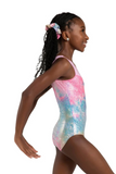 CAPEZIO 12302C GIRLS UNICORN DISCO GLIMMER TANK LEOTARD