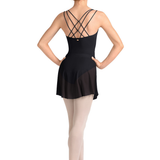 MIRELLA MS10003 WOMEN MESH PULL ON SKIRT