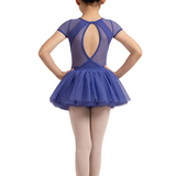 BLOCH CL4232 GIRLS CAP SLEEVE TUTU DRESS