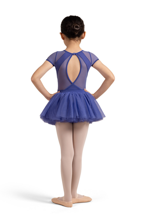 BLOCH CL4232 GIRLS CAP SLEEVE TUTU DRESS