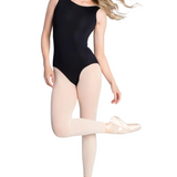 SO DANCA SL167 WOMEN FRANCA CLASSIC BOAT NECK TANK LEOTARD
