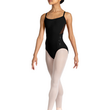 BLOCH L3307 WOMEN MESH OPEN BACK CAMISOLE LEOTARD