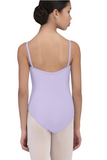 WEAR MOI ABBIE GIRLS ELASTHAN CAMISOLE LEOTARD