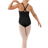 BLOCH CL1087 GIRLS TANYA BACK CAMISOLE LEOTARD