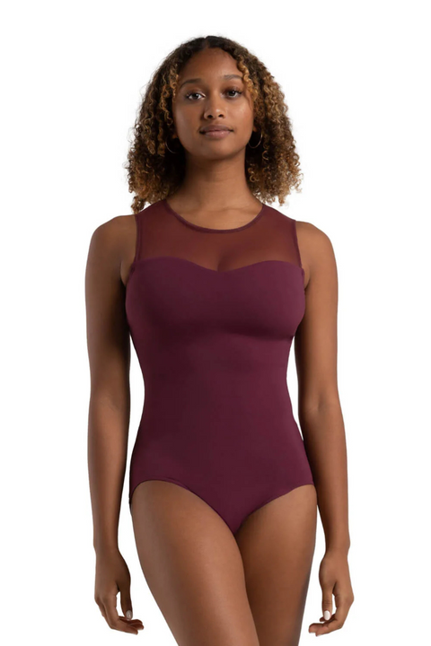 CAPEZIO SE2001W WOMEN STUDIO COLLECTION SWEETHEART NECK TANK LEOTARD