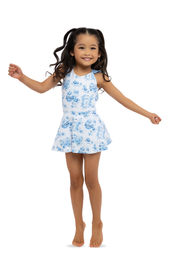 ROXIE DANCEWEAR GIRLS ADDISON TANK LEOTARD