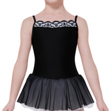 WEAR MOI CHARME GIRLS TUTU CAMISOLE LEOTARD