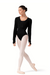 BLOCH Z30012 WOMEN FIX WRAP KNIT WARM UPTOP