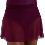 CAPEZIO 12266W WOMEN CURVED RHYTHM YAYOI SKIRT