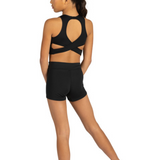 DANSHUZ 25314C GIRLS LULU NOIR TOP