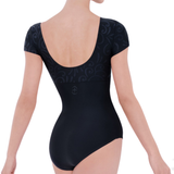 WEAR MOI ELUNE WOMEN SHORT SLEEVE LEOTARD