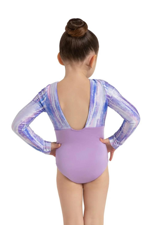 CAPEZIO 12115C GIRLS MERMAID MAGIC ARIEL BIKETARD