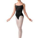 MIRELLA  M70003LM WOMEN MESH BODICE CAMISOLE LEOTARD