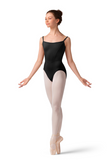 MIRELLA  M70003LM WOMEN MESH BODICE CAMISOLE LEOTARD