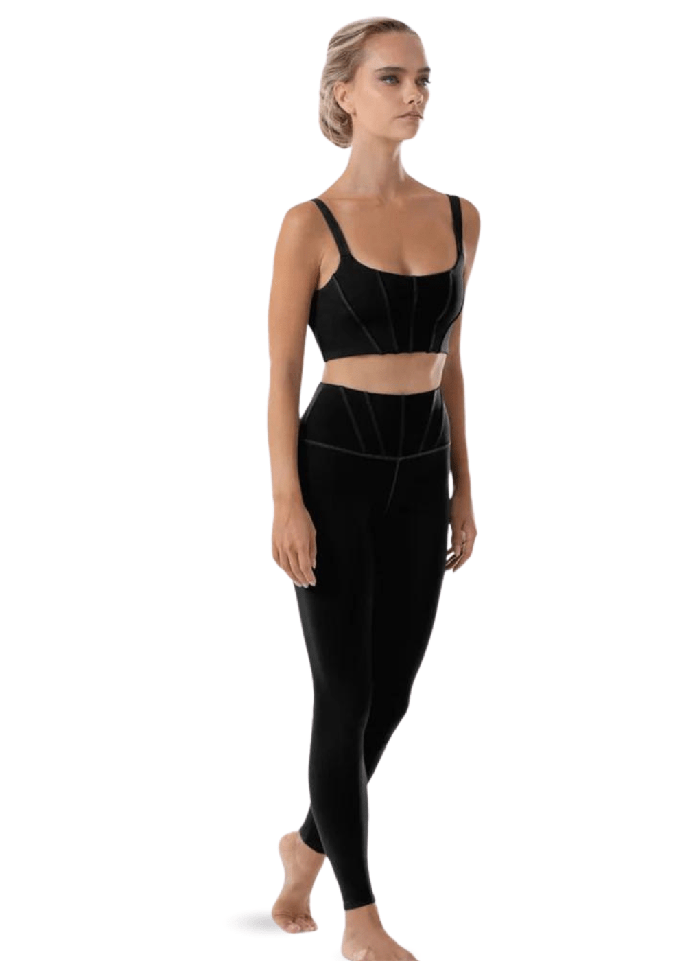 BLOCH P4148 WOMEN REVA FULL LENGTH LEGGINGS - The Dance Shoppe