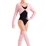 BLOCH W11008 WOMEN CABLE KNIT LEGWARMER - The Dance Shoppe