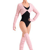 BLOCH W11008 WOMEN CABLE KNIT LEGWARMER - The Dance Shoppe