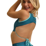 TIGER FRIDAY WOMEN CANYON CROP TOP