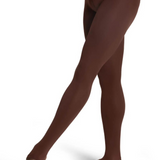 CAPEZIO 1961 SELF KNIT WAIST STIRRUP TIGHTS